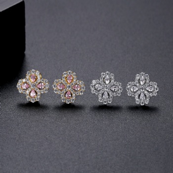 Bridal-jewelry-Cubic-Zircon-Earrings-E1353