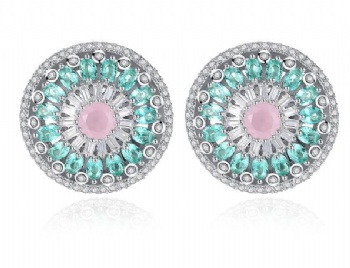 Bridal-jewelry-Cubic-Zircon-Earrings-E1354