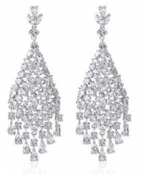 Bridal-jewelry-Cubic-Zircon-Earrings-E1355