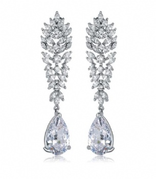 Bridal-jewelry-Cubic-Zircon-Earrings-E1356