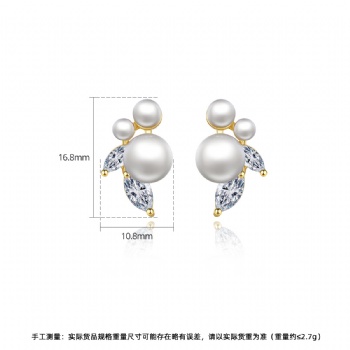 Bridal-jewelry-Cubic-Zircon-Earrings-E1357