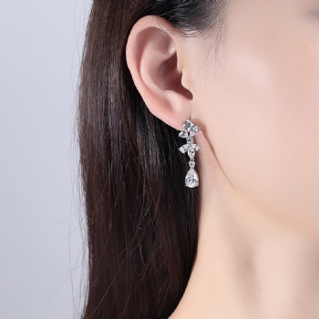 Bridal-jewelry-Cubic-Zircon-Earrings-E1358