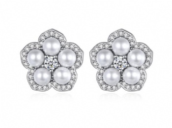 Bridal-jewelry-Cubic-Zircon-Earrings-E1359