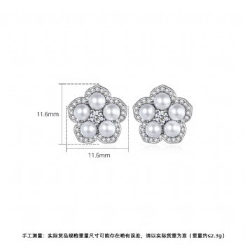 Bridal-jewelry-Cubic-Zircon-Earrings-E1359