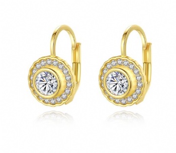 Bridal-jewelry-Cubic-Zircon-Earrings-E1360