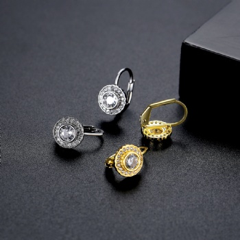 Bridal-jewelry-Cubic-Zircon-Earrings-E1360