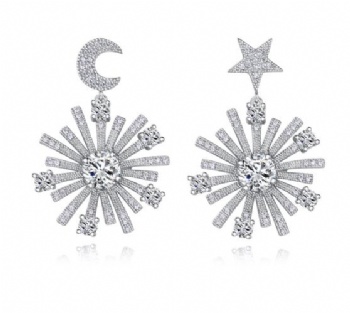 Bridal-jewelry-Cubic-Zircon-Earrings-E1361