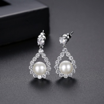 Bridal-jewelry-Cubic-Zircon-Earrings-E1364