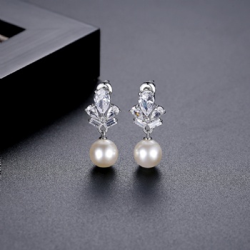 Bridal-jewelry-Cubic-Zircon-Earrings-E1344