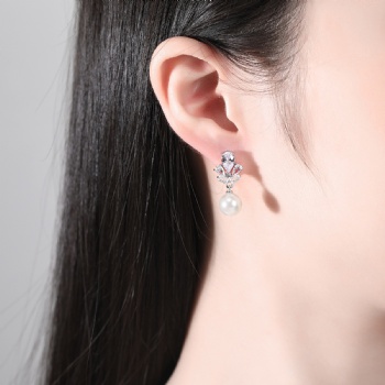 Bridal-jewelry-Cubic-Zircon-Earrings-E1344