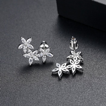 Bridal-jewelry-Cubic-Zircon-Earrings-E1367