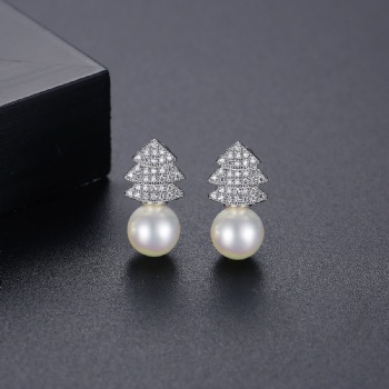 Bridal-jewelry-Cubic-Zircon-Earrings-E1369