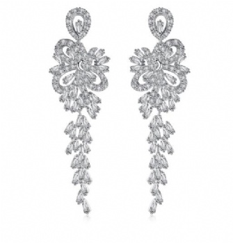 Bridal-jewelry-Cubic-Zircon-Earrings-E1372