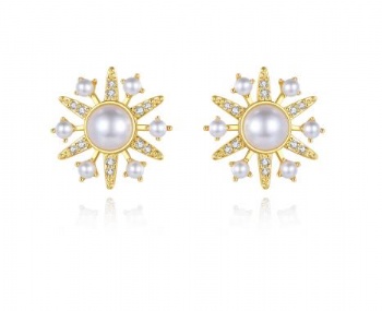 Bridal-jewelry-Cubic-Zircon-Earrings-E1370