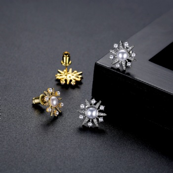 Bridal-jewelry-Cubic-Zircon-Earrings-E1370