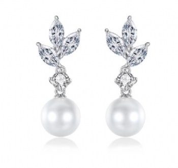 Bridal-jewelry-Cubic-Zircon-Earrings-E1371