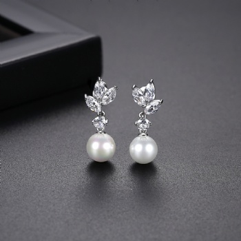 Bridal-jewelry-Cubic-Zircon-Earrings-E1371