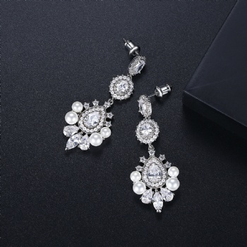 Bridal-jewelry-Cubic-Zircon-Earrings-E1373