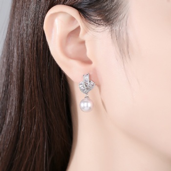 Bridal-jewelry-Cubic-Zircon-Earrings-E1374