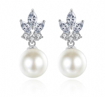 Bridal-jewelry-Cubic-Zircon-Earrings-E1345