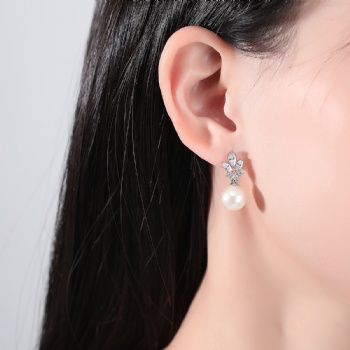 Bridal-jewelry-Cubic-Zircon-Earrings-E1345