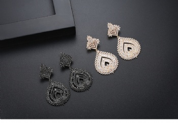 Bridal-jewelry-Cubic-Zircon-Earrings-E1375