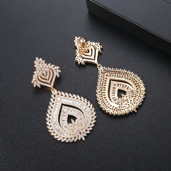 Bridal-jewelry-Cubic-Zircon-Earrings-E1375