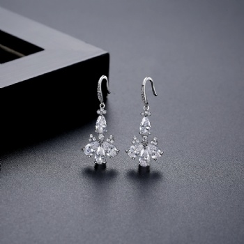 Bridal-jewelry-Cubic-Zircon-Earrings-E1378