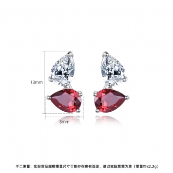 Bridal-jewelry-Cubic-Zircon-Earrings-E1379