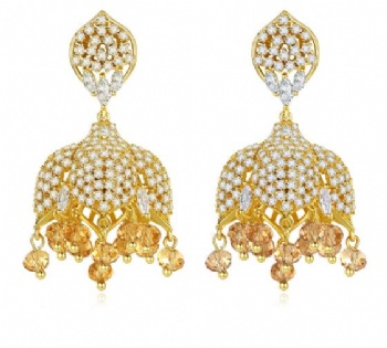 Bridal-jewelry-Cubic-Zircon-Earrings-E1346