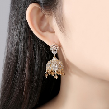 Bridal-jewelry-Cubic-Zircon-Earrings-E1346