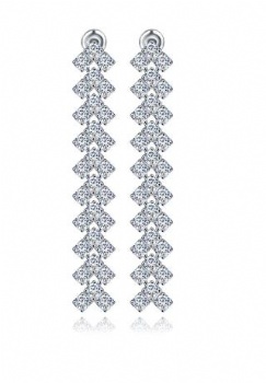 Bridal-jewelry-Cubic-Zircon-Earrings-E1384