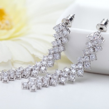 Bridal-jewelry-Cubic-Zircon-Earrings-E1384