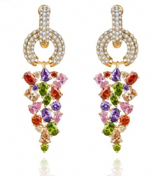 Bridal-jewelry-Cubic-Zircon-Earrings-E1385