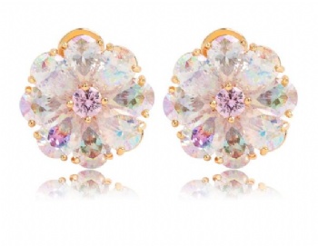 Bridal-jewelry-Cubic-Zircon-Earrings-E1386