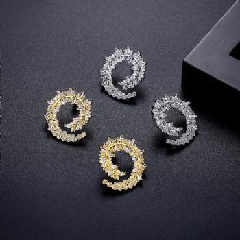 Bridal-jewelry-Cubic-Zircon-Earrings-E1388