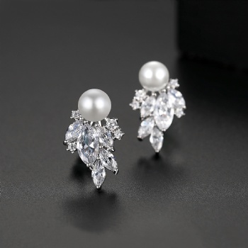 Bridal-jewelry-Cubic-Zircon-Earrings-E1391