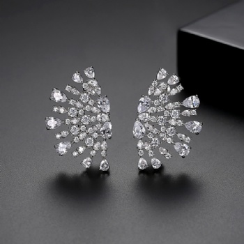 Bridal-jewelry-Cubic-Zircon-Earrings-E1347