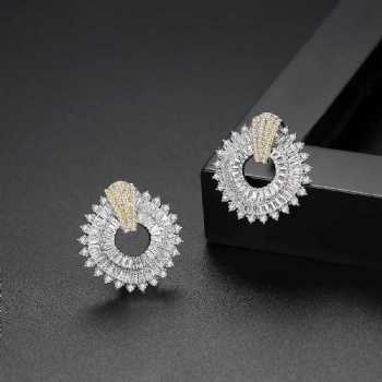 Bridal-jewelry-Cubic-Zircon-Earrings-E1348