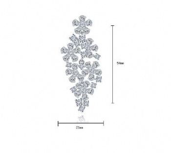 Bridal-jewelry-Cubic-Zircon-Earrings-E1402