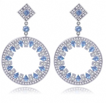 Bridal-jewelry-Cubic-Zircon-Earrings-E1403