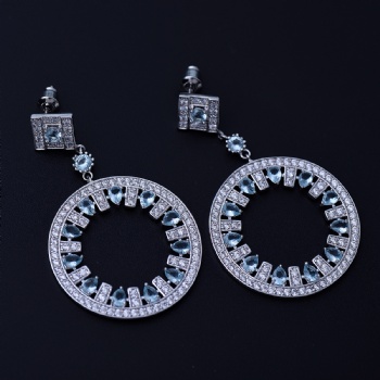 Bridal-jewelry-Cubic-Zircon-Earrings-E1403