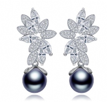 Bridal-jewelry-Cubic-Zircon-Earrings-E1404