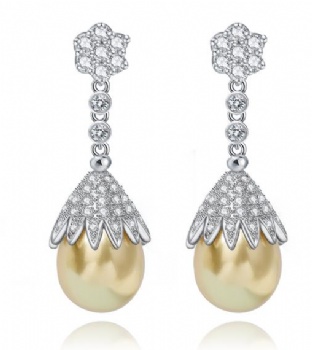 Bridal-jewelry-Cubic-Zircon-Earrings-E1405