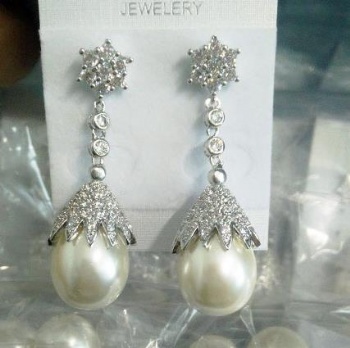 Bridal-jewelry-Cubic-Zircon-Earrings-E1405