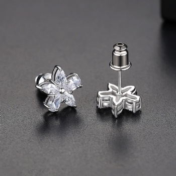 Bridal-jewelry-Cubic-Zircon-Earrings-E1394