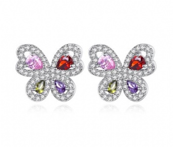 Bridal-jewelry-Cubic-Zircon-Earrings-E1407