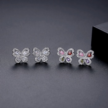 Bridal-jewelry-Cubic-Zircon-Earrings-E1407