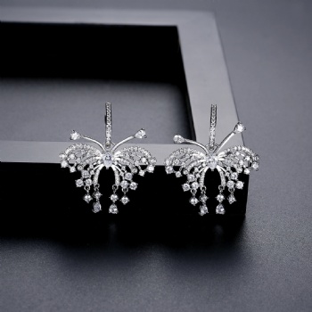 Bridal-jewelry-Cubic-Zircon-Earrings-E1408