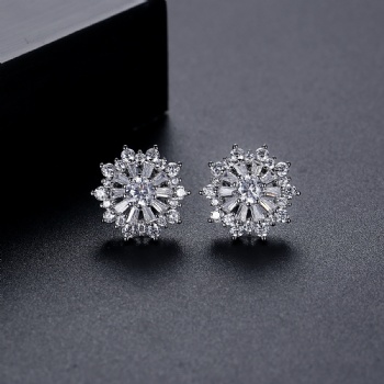 Bridal-jewelry-Cubic-Zircon-Earrings-E1409